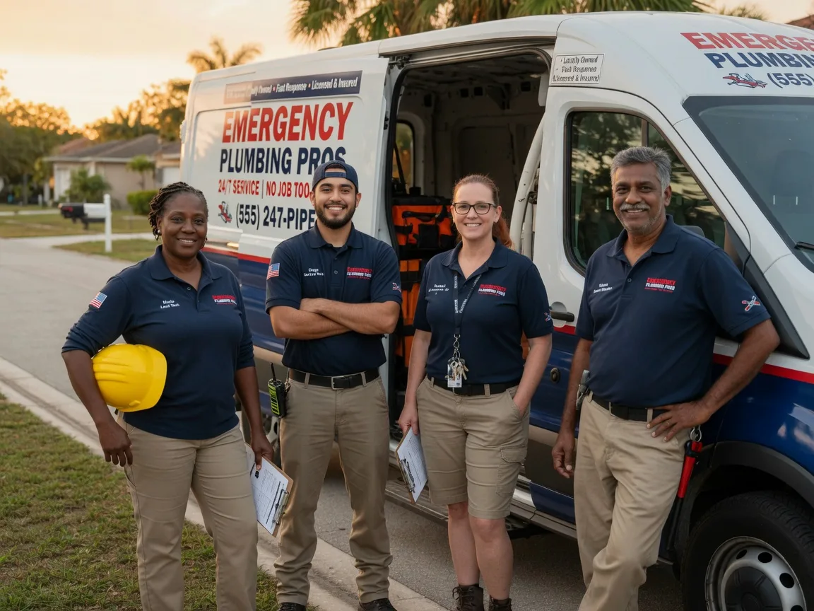 Emergency Plumber company in Buffalo Prairie, IL